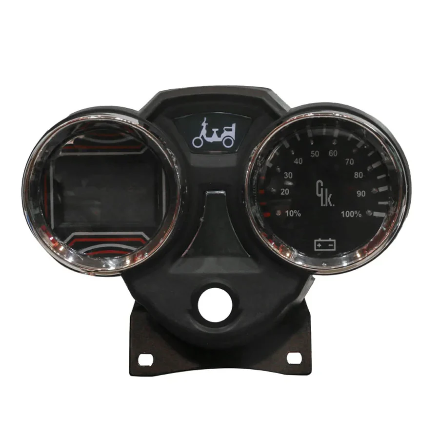 Half Digital Meter Without Memory