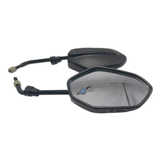 Electric Scooty Rear View Fancy Mirror 6mm Back Side Convex Mirror
