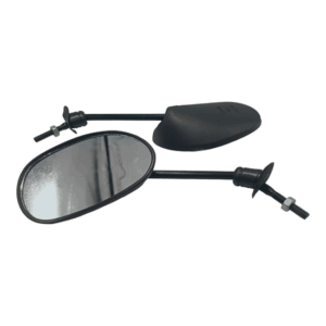 Electric Scooty Rear View Oval Mirror 6mm Back Side Convex Mirror