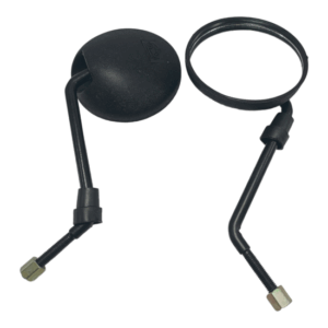 Electric Scooty Rear View Round Mirror 6mm Back Side Convex Mirror