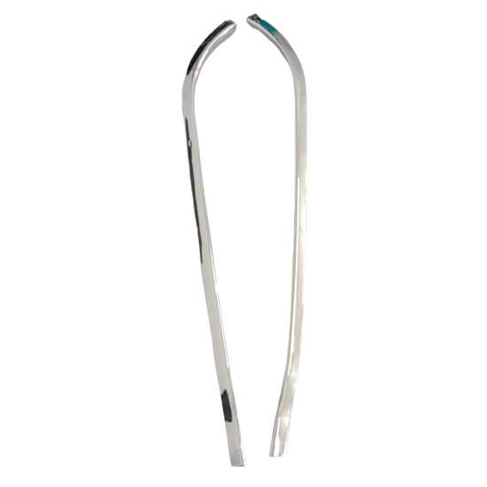 Footrest Board Chrome