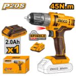 INGCO 51pcs Cordless Drill Machine