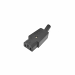 15A C13 Three Pin Female Mains Connector