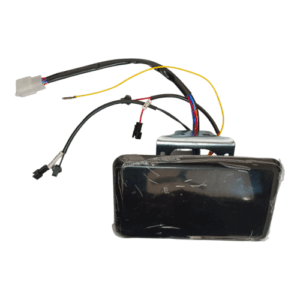 Display Meter Assembly for Electric Scooty