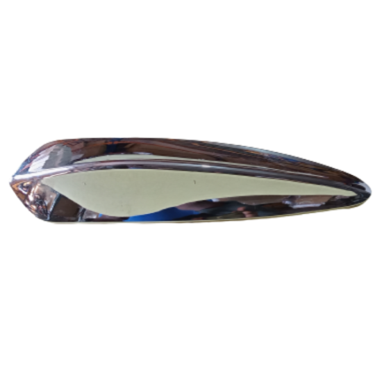 Mudguard Nose Chrome for Electric Scooty