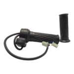 Throttle With Push Button Mode