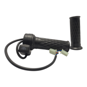Throttle With Push Button Mode
