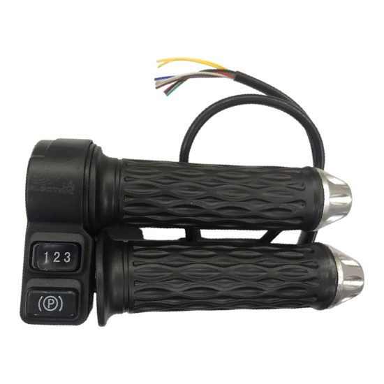 Throttle With HML mode and Push Button