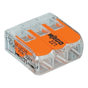 Wago 3 Pin Connector